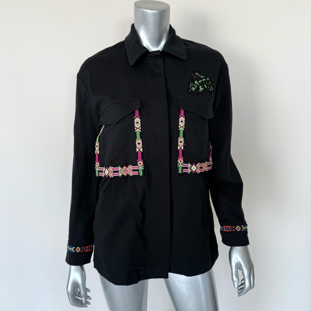 Fashion woman jacket size 6-8 US Unbranded